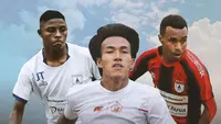 Ilustrasi - Hugo Samir, Yudha Febrian, Todd Rivaldo Ferre (Bola.com/Adreanus Titus)