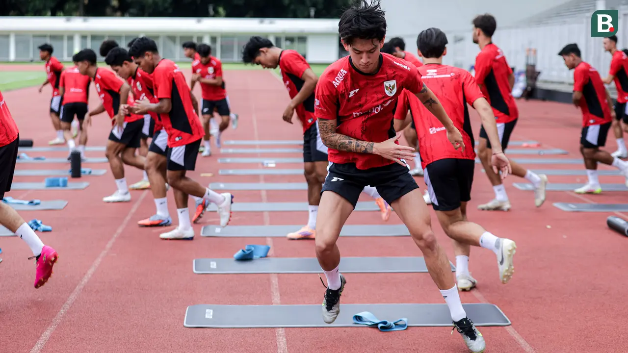 Foto: Luke Keet, Wajah Baru Garuda Muda Jelang SEA Games 2025