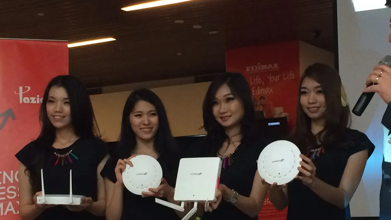 Tak Sekedar Ekspansi, Edimax Genjot Investasi di Indonesia