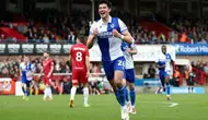 Elkan Baggott memperkuat Bristol Rovers di League One 2023/2024. (Instagram/elkanbaggott)