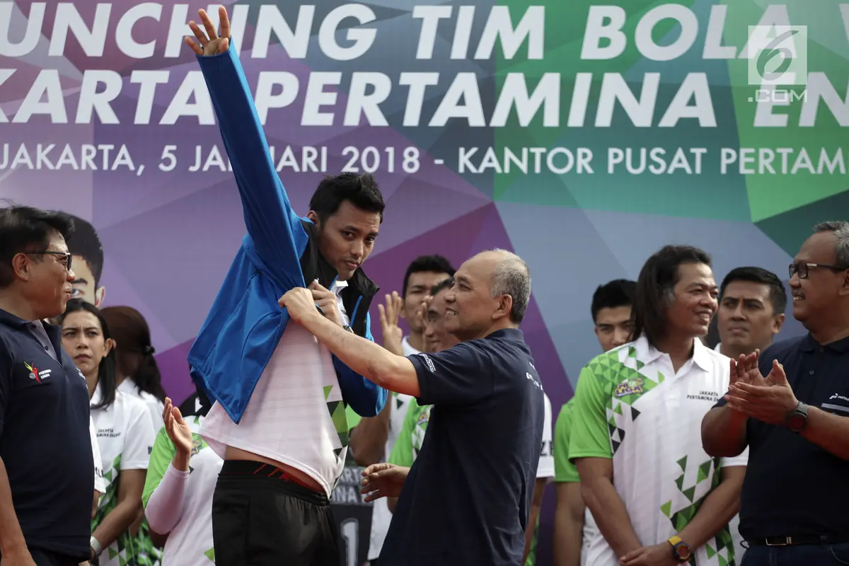 Launching Tim, Jakarta Pertamina Siap Pertahankan Gelar Proliga 2018