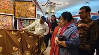 Megawati dan Wishnutama Hadiri Trisakti Tourism Award (Liputan6.com/Putu Merta)