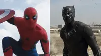 Spider-Man dan Black Panther dalam Captain America: Civil War. (Comicbook.com / Marvel)