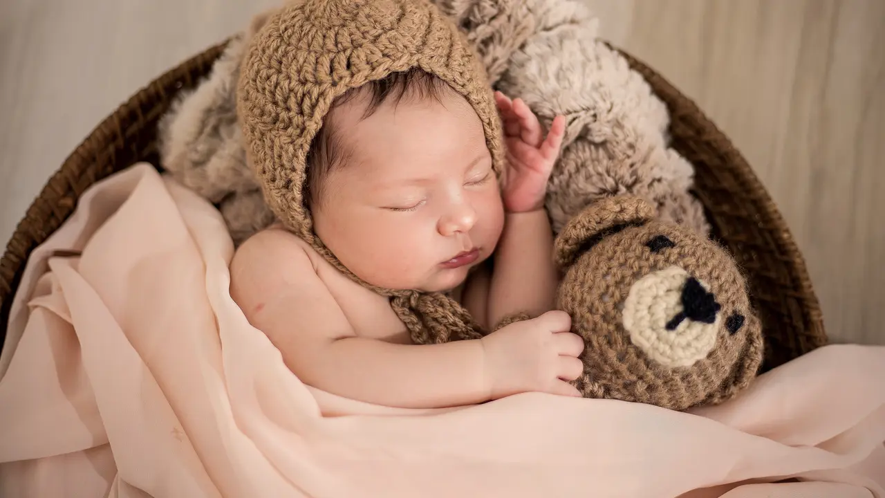 Ilustrasi bayi