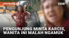 Pengunjung wisata dan seorang wanita diduga warga setempat terlibat ketegangan. Insiden ini disebut terjadi di kawasan air terjun Lae Pendaroh, Sitinjo, Dairi, Sumut. Narasi yang beredar menyebut insiden berawal wanita yang meminta uang parkir dan ti...