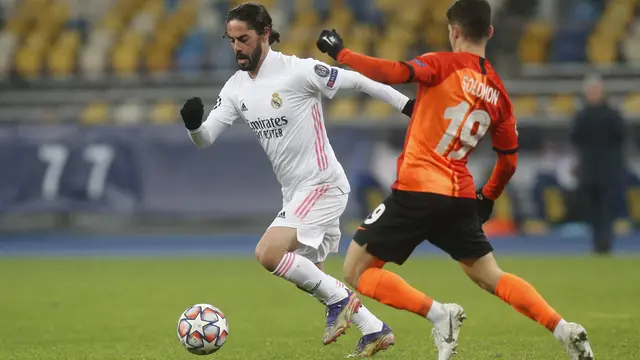 Real Madrid vs Shakhtar Donestk
