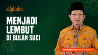 Menjadi Lembut di Bulan Suci