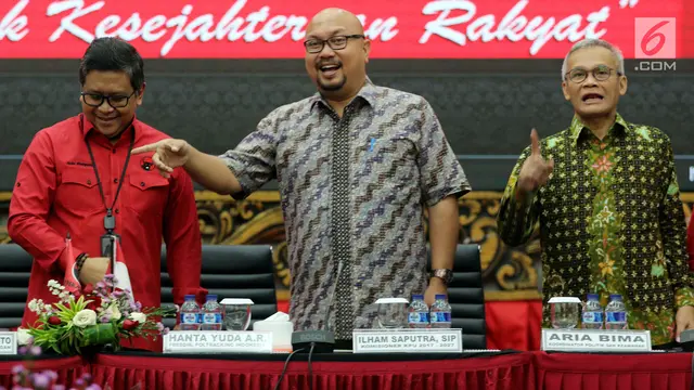 Bahas Pemilu 2019 yang Demokratis, PDI Perjuangan Gandeng KPU