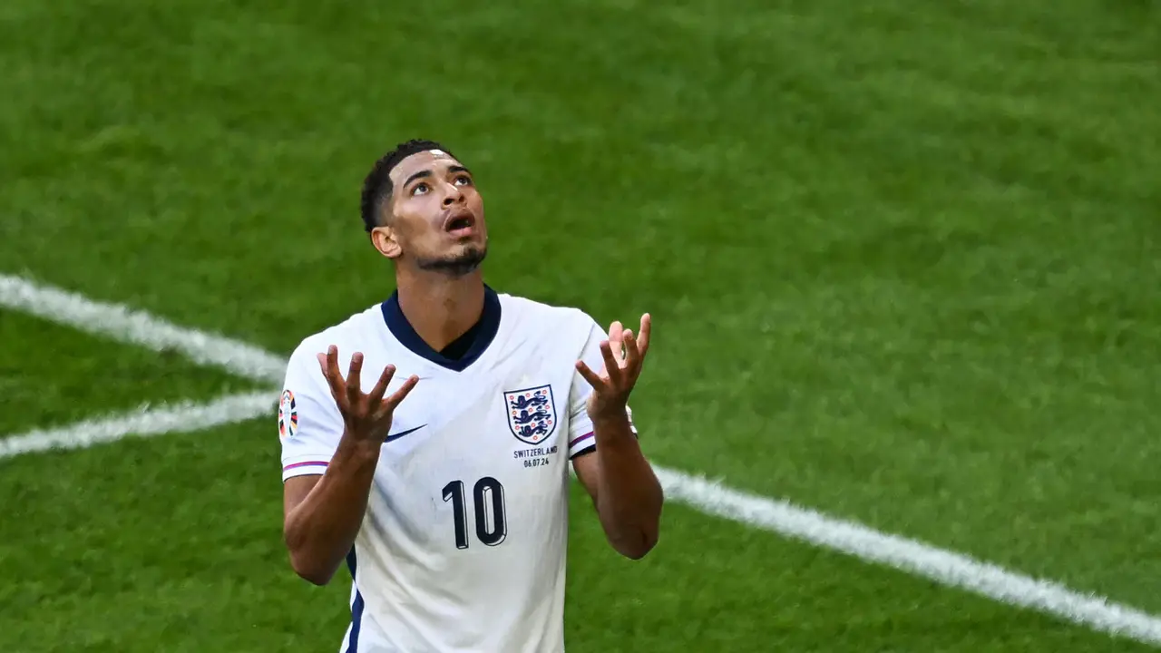 Inggris Vs Swiss Perempat Final Euro 2024