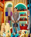 Sementara itu, dalam foto kedua, Kahiyang memilih tampilan yang lebih santai namun tetap fashionable.  Ia mengenakan vest tenun dari @by.khairunnisya, dipadukan dengan kemeja panjang berwarna sky blue yang memberi kesan soft dan feminin. Celana kulot jeans yang ia kenakan semakin menguatkan tampilan modern yang nyaman dikenakan sehari-hari. [@ayanggkahiyang].