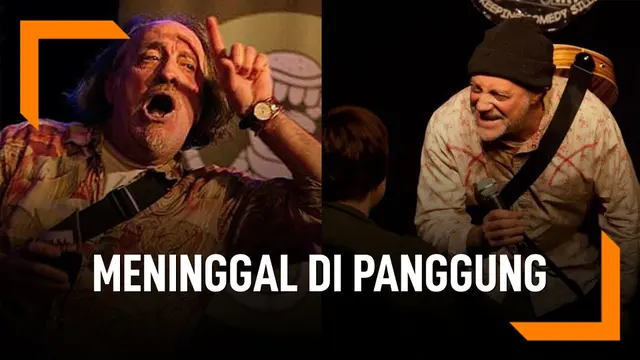 Meninggal dI Panggung, Ian Cognito Melawak Sampai Akhir Hayat