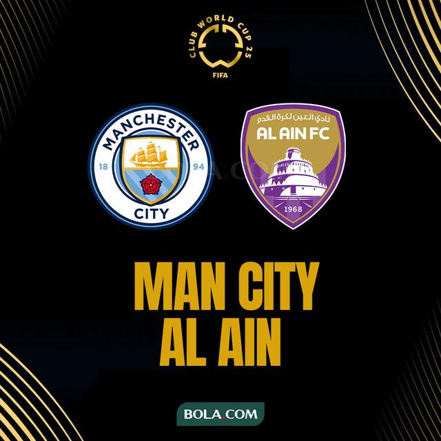Piala Dunia Antarklub - Man City Vs Al Ain
