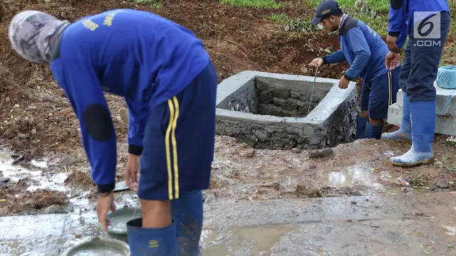 Tampung Air Hujan, Pemkot Jakarta Pusat Bangun 1.000 Sumur Resapan