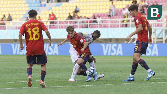Timnas Spanyol U-17 vs Timnas Mali U-17: Grup B Piala Dunia U-17 2023