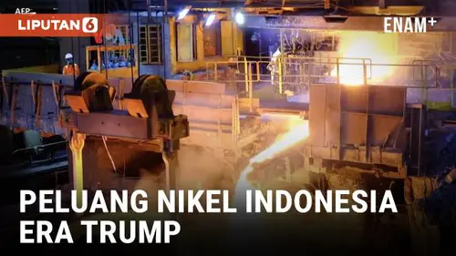 VIDEO: Peluang Ekspor Nikel Indonesia ke Amerika Era Donald Trump