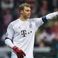 Kiper Bayern Munchen asal Jerman, Manuel Neuer. (AFP/Gunter Schiffmann)