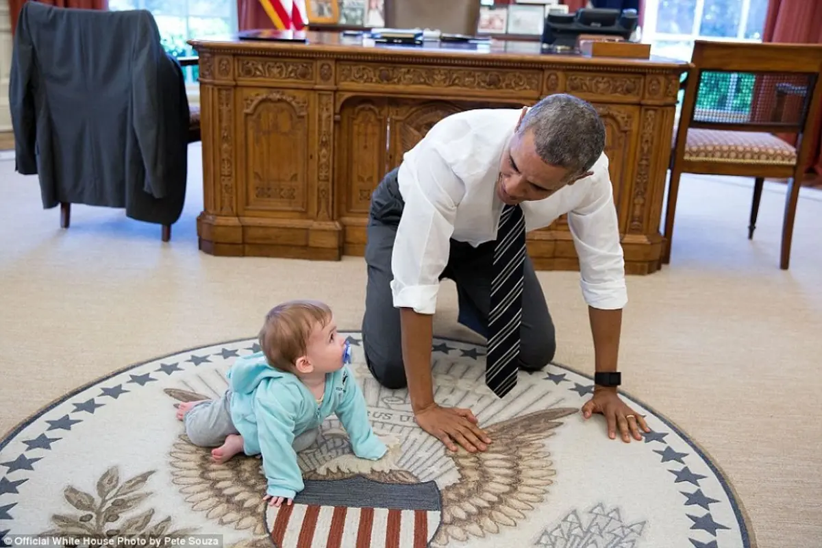 Mengenal Lebih Dekat Barack Obama Lewat Sejumlah Potret Ini  