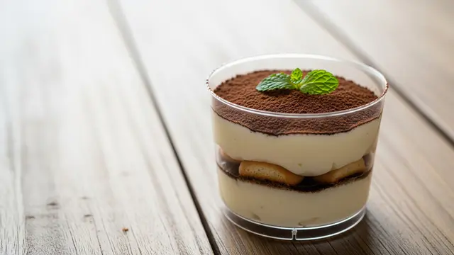 Puding Tiramisu Cup
