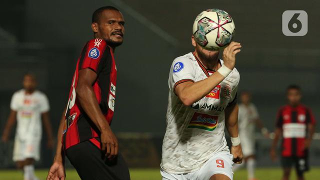 Persija Jakarta vs Persipura Jayapura