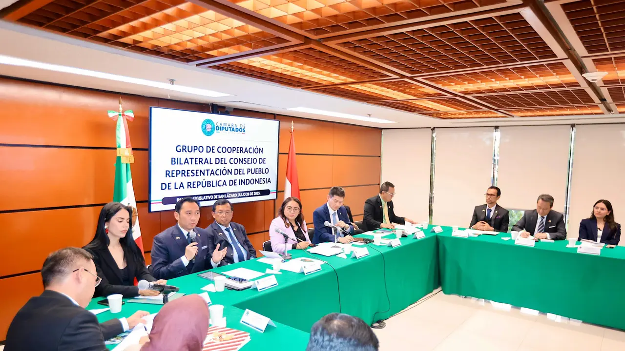 Ibas Dorong Kemitraan Strategis Indonesia-Meksiko: Satukan Langkah Demi Keadilan dan Kemanusiaan Global