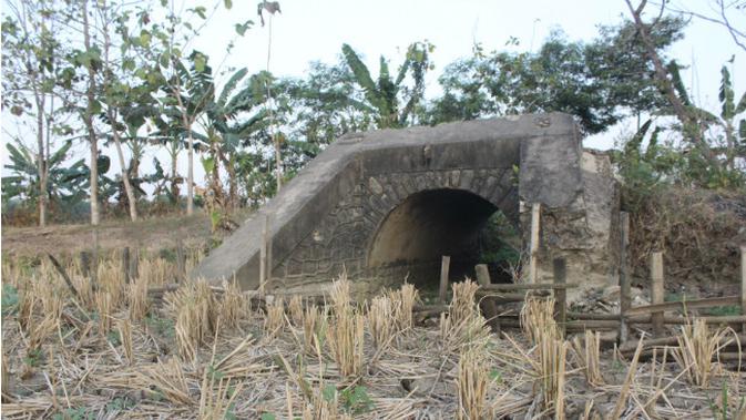 Gorong-gorong menjadi saksi bisu kekejaman PKI membantai para petinggi Blora. (Liputan6.com/Ahmad Adirin)
