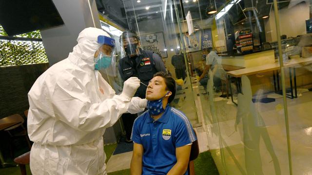 Persib Bandung, Corona, COVID-19, Corona di Jawa Barat, Corona COVID-19