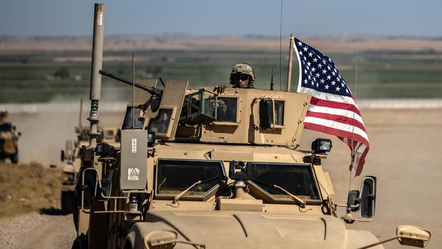 AS dan Turki Gelar Patroli Gabungan di Suriah