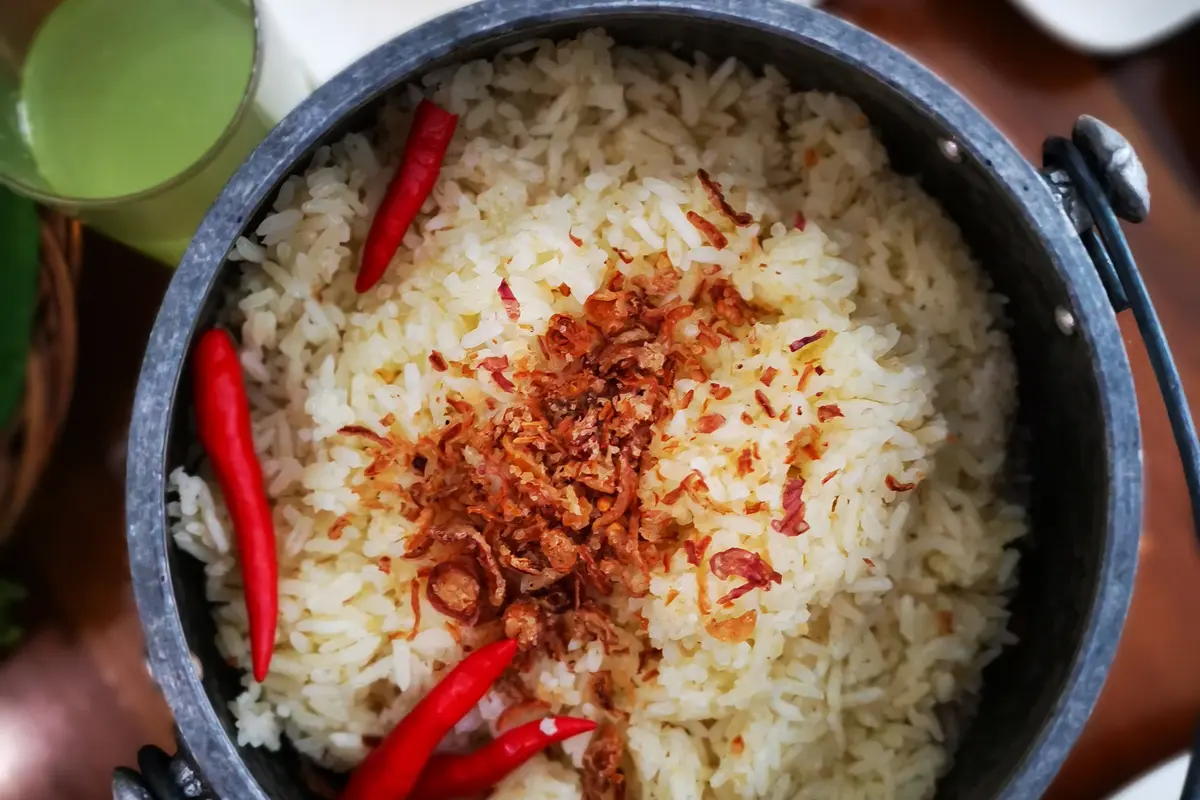 nasi bakepor