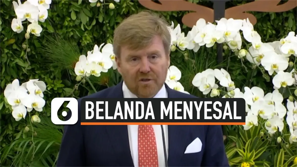 Berita Raja Belanda Minta Maaf Hari Ini - Kabar Terbaru Terkini ...