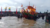 Jelang Perayaan Iraw Tengkayu, Progres Replika Padaw Tujuh Dulung Sudah 60 Persen