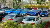 Bandung Jadi Magnet Pecinta Mobil Sport Jepang