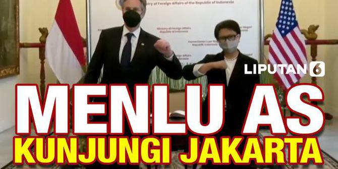 VIDEO: Menteri Luar Negeri Amerika Serikat Datang ke Jakarta, Ada Apa?