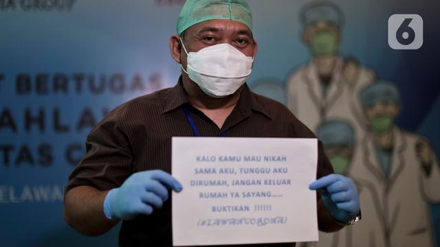 Pesan dan Imbauan Pahlawan Medis Buat Kita Semua