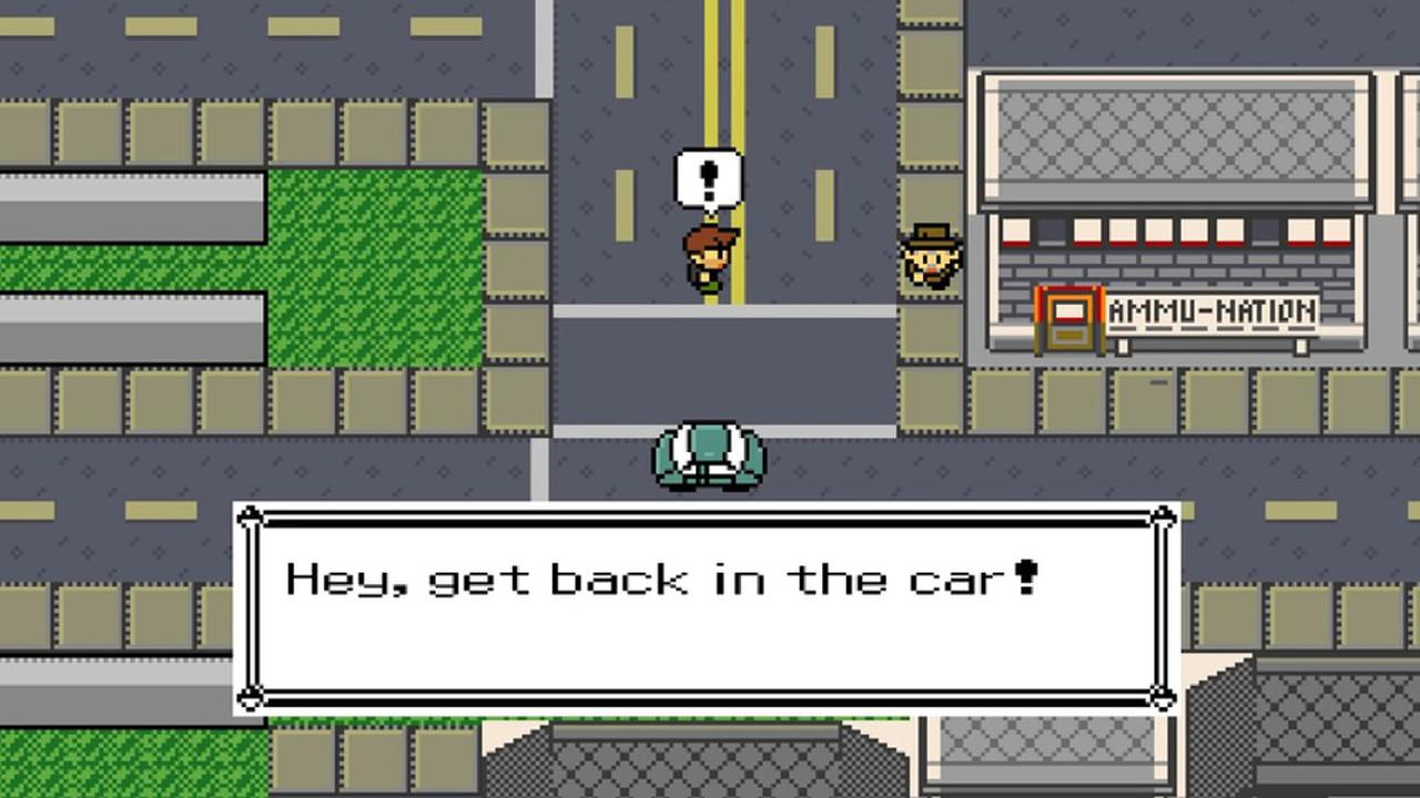 Pokemon dan GTA