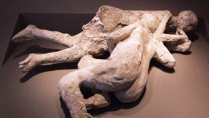 Misteri dua jasad berpelukan di Pompeii (Photo: Claus Ableiter/Wikimedia Commons/CC BY-SA 3.0)