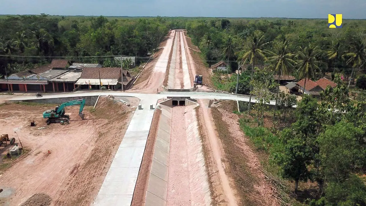 Pada 2016-2019, Kementerian PUPR telah pembangunan Jaringan Irigasi Utama Bahuga Daerah Irigasi Komering bagian hilir di Kabupaten OKU Timur dengan luas 6.853 ha.