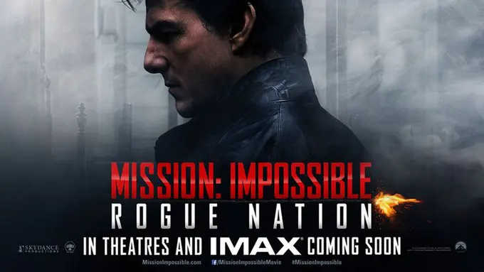 Mission: Impossible Rogue Nation 