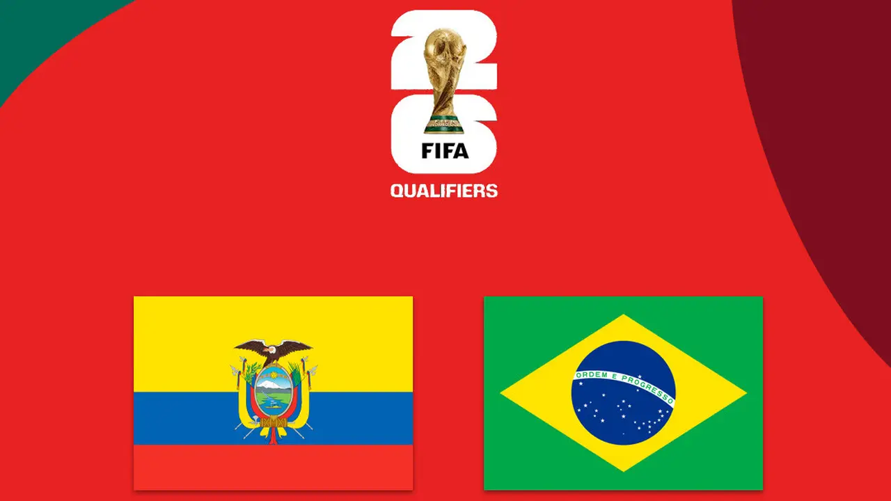 Kualifikasi Piala Dunia 2026 - Ekuador Vs Brasil