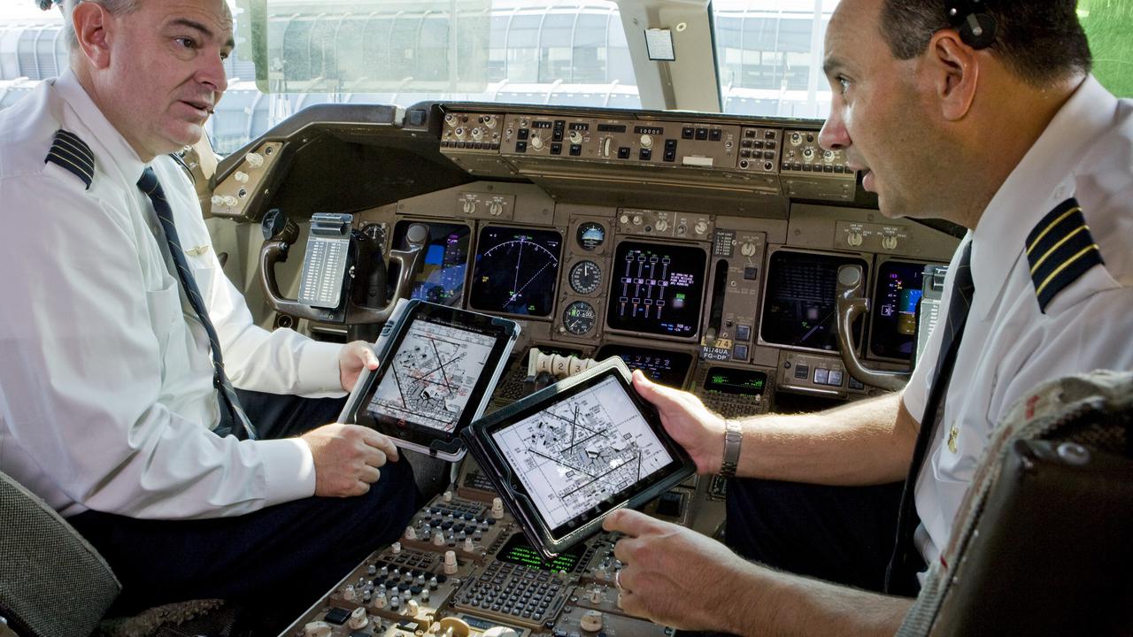 iPad Pilot Terganggu Kacaukan 70 Penerbangan