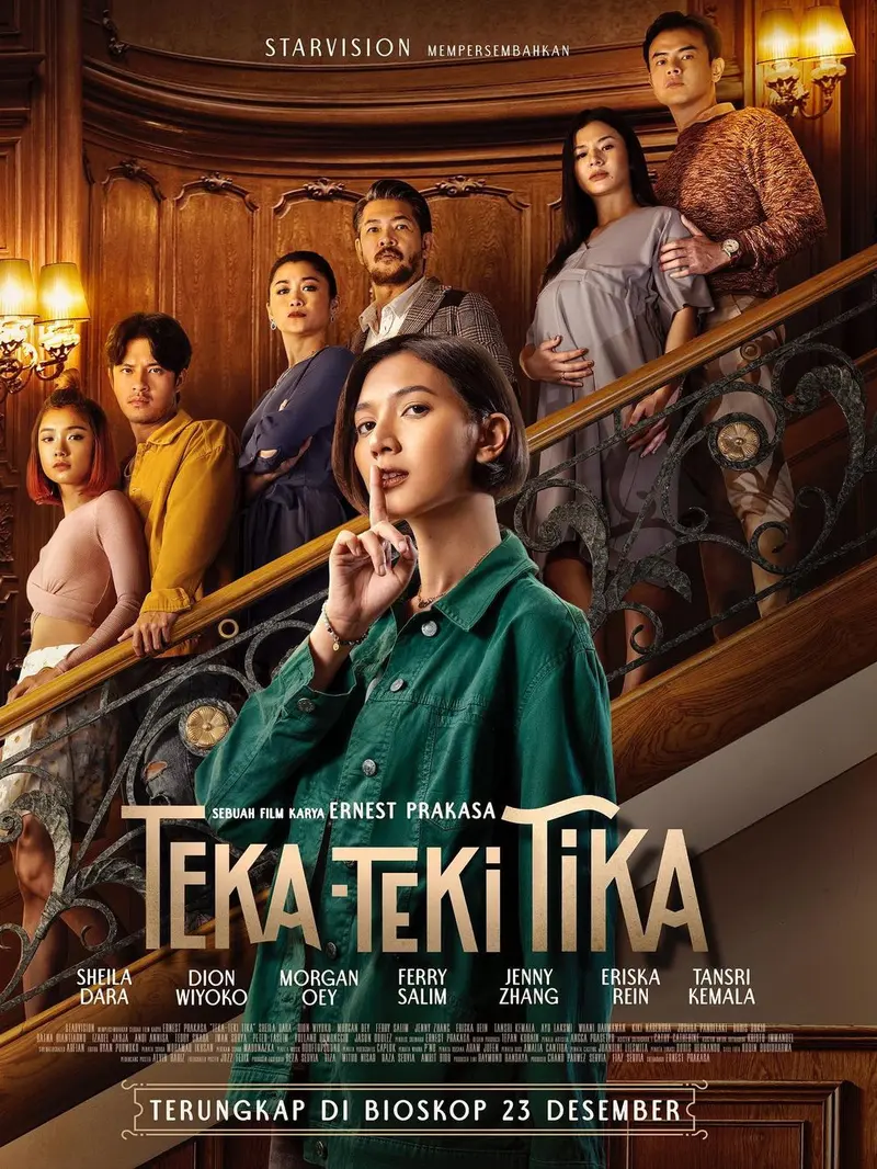Poster film Teka-teki Tika.