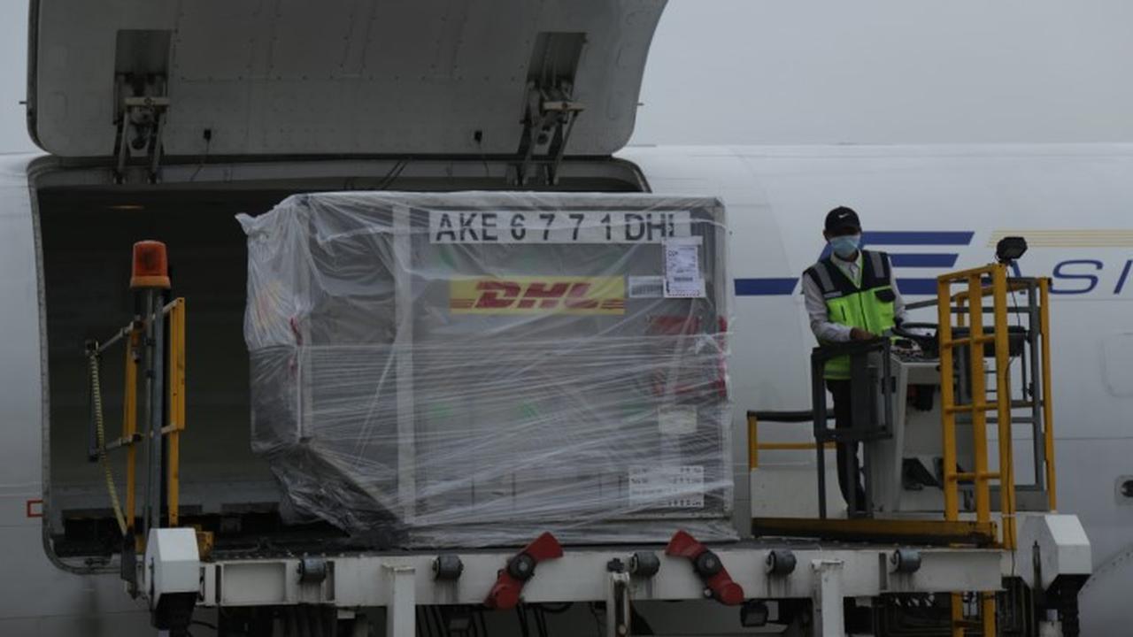 Indonesia Kedatangan Vaksin Pfizer