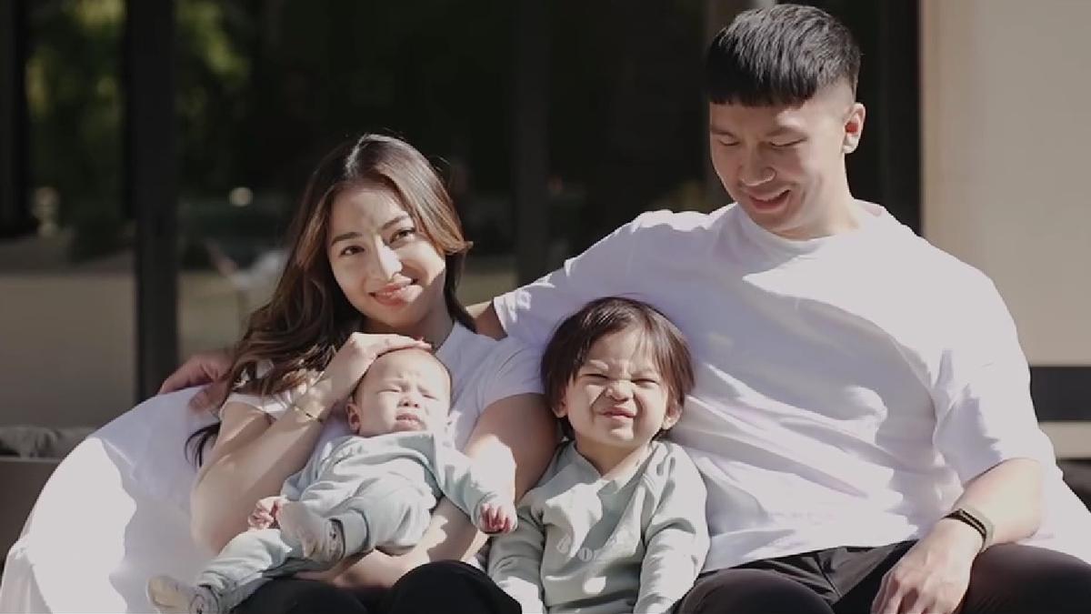 Nikita Willy Unggah Momen Hangat Bersama Keluarga Kecil di AS, Tingkah Baby Issa dan Nael Bikin Gemas