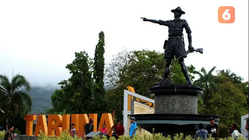 Monumen Nani Wartabone (Arfandi Ibrahim/Liputan6.com)