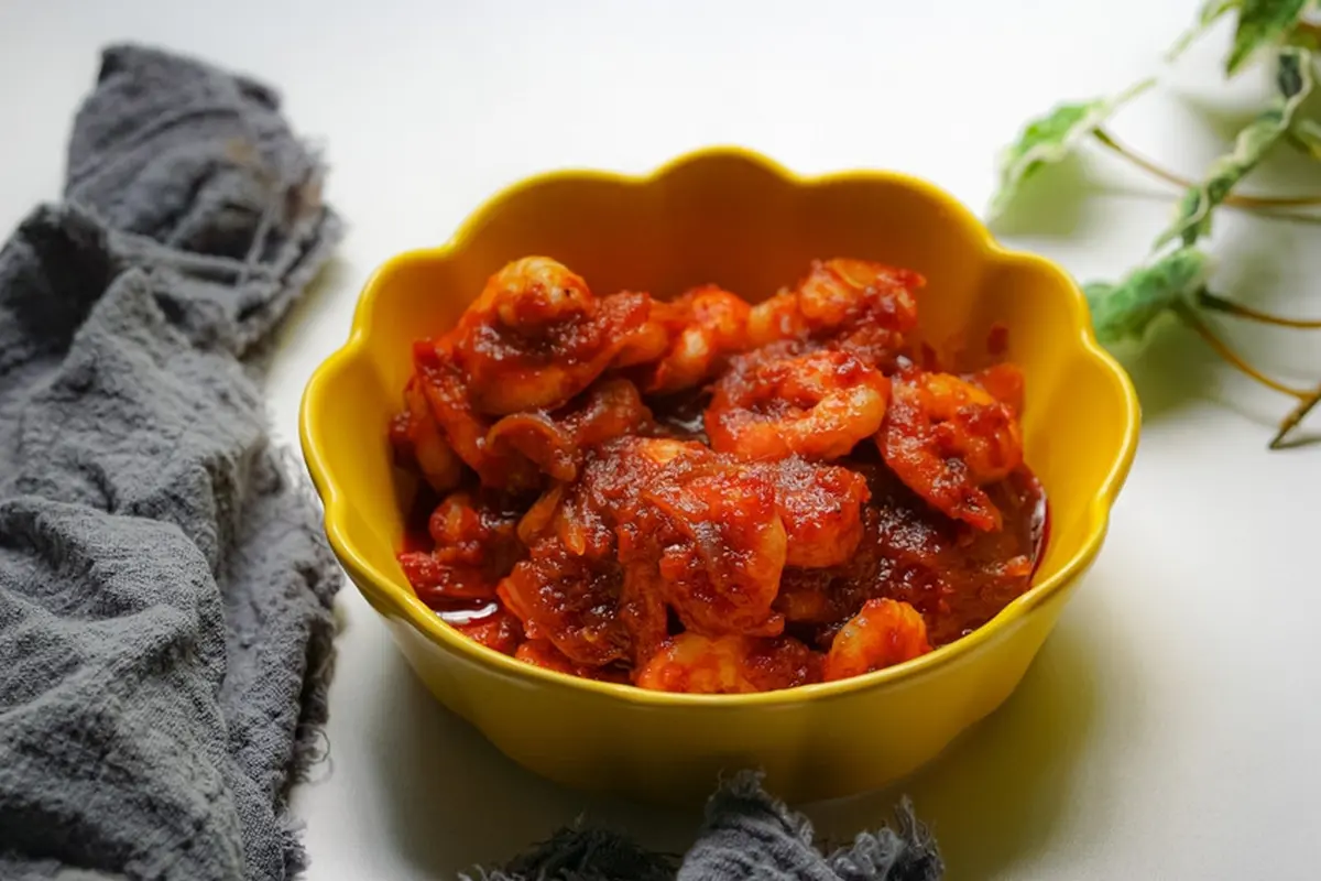 udang saus padang