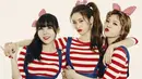 Grup After School juga mempunyai sub unit yang bernama Orange Caramel. Trio ini terdiri dari Nana, Lizzy, dan Raina. (Foto: Soompi.com)