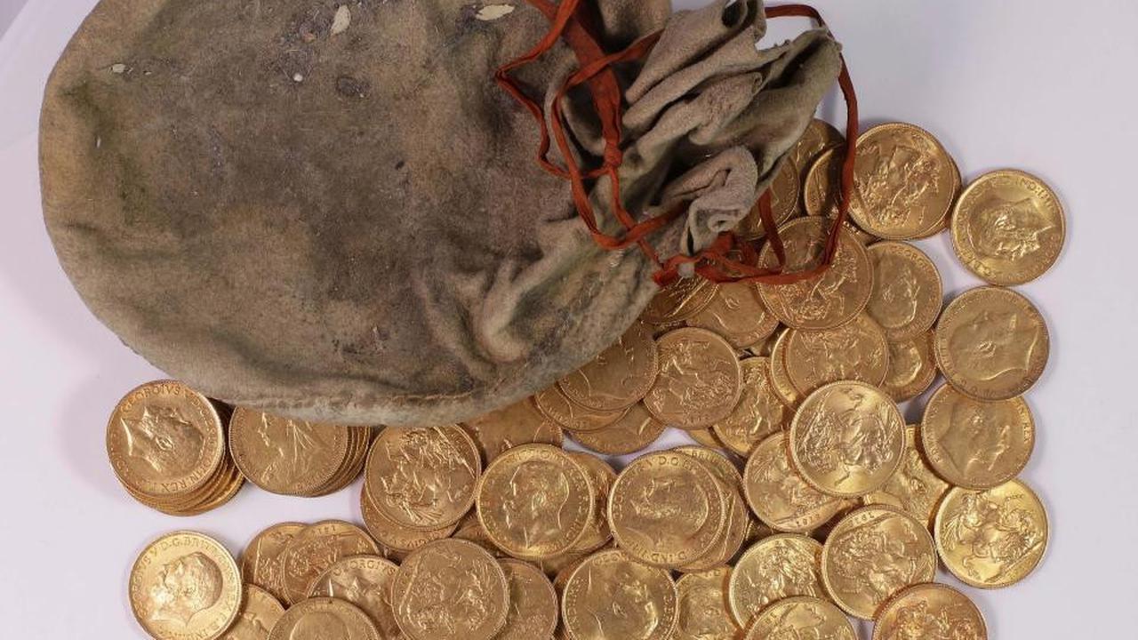 Penemuan Koin Emas Kuno di Piano, Nilainya Mencapai Rp 4 Miliar