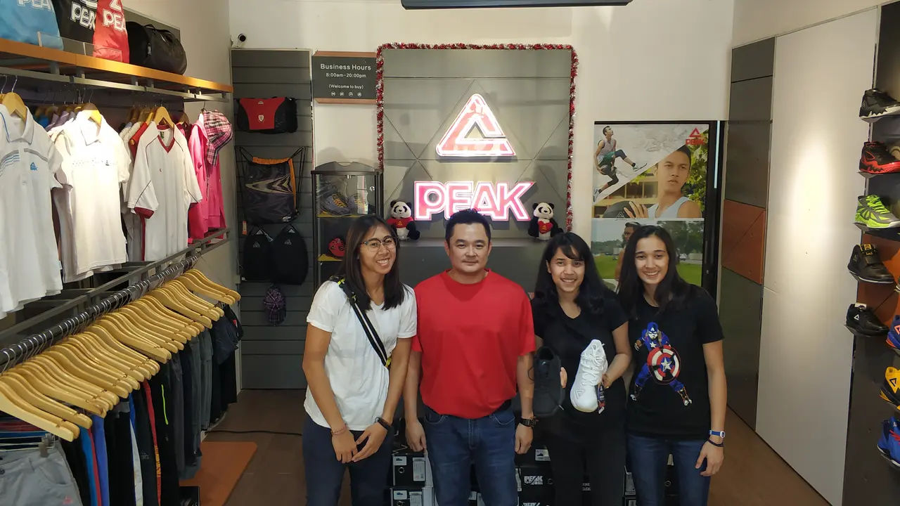 Empat pebasket putri nasional bakal di endorse perusahaan Tiongkok