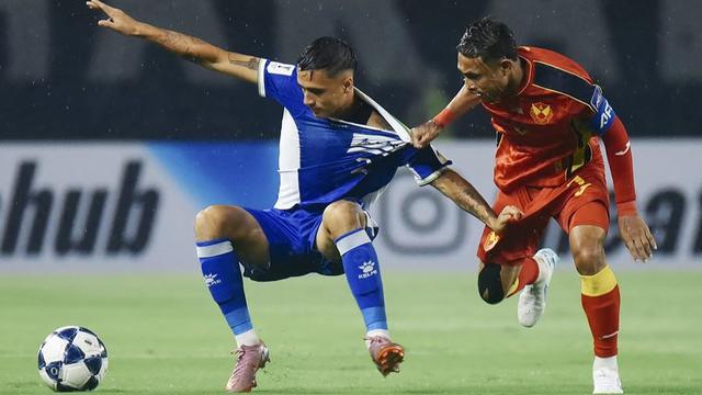 Eliano Reijnders dan Faisal Halim - Persib Vs Selangor FC di AFC Champions League 2 2025/2026