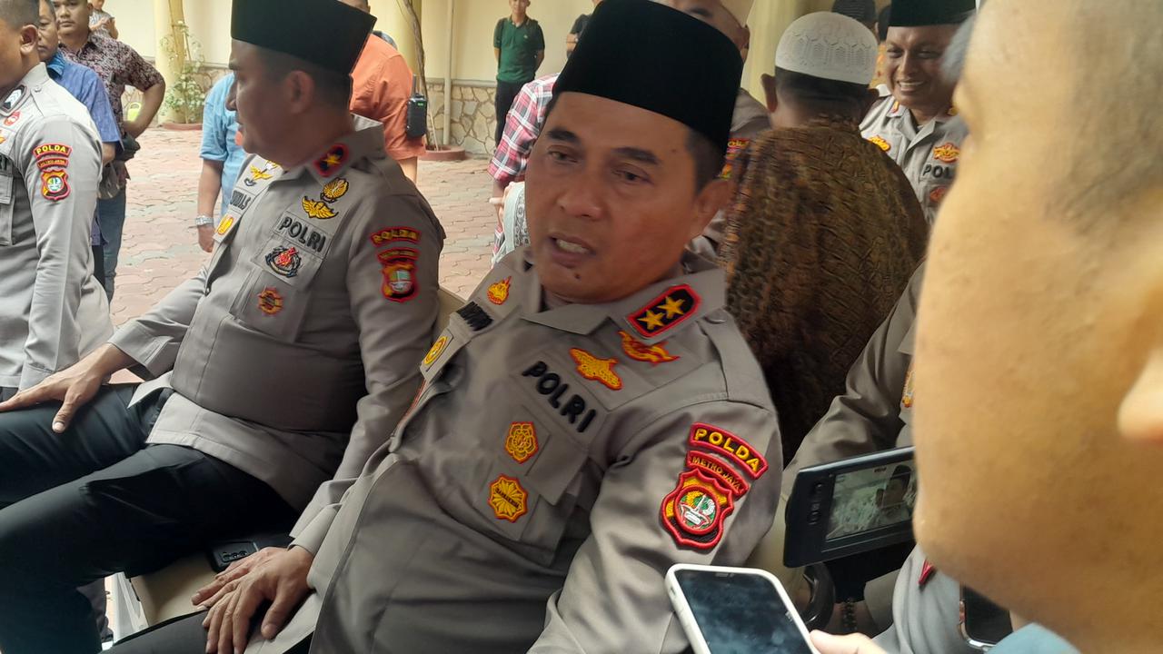 Kapolda Metro Jaya, Irjen Karyoto berbicara mengenai penanganan kasus dugaan pemerasan pimpinan KPK usai Menteri Pertanian (Mentan) Syahrul Yasin Limpo (SYL) ditangkap.