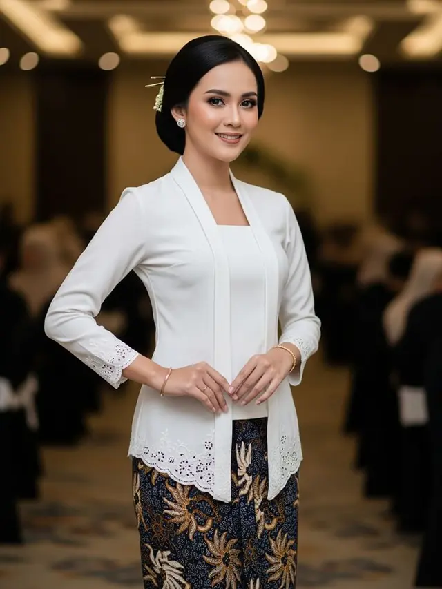 Model Kebaya Warna Netral untuk Kondangan 2026